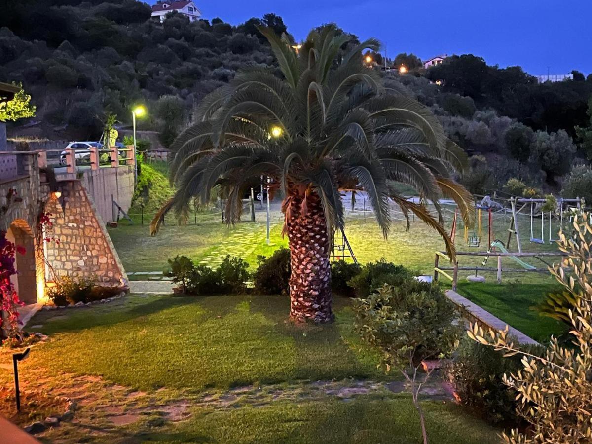 Residence Il Casale Palinuro Bagian luar foto