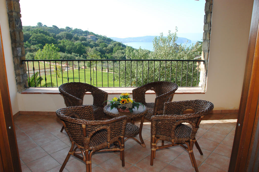 Residence Il Casale Palinuro Bagian luar foto