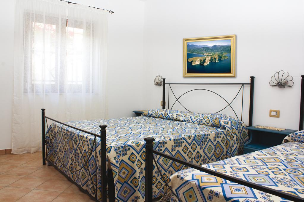 Residence Il Casale Palinuro Bagian luar foto